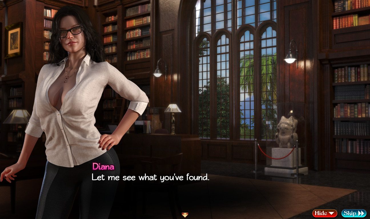纳迪亚之宝 冒险解谜 预览图 7