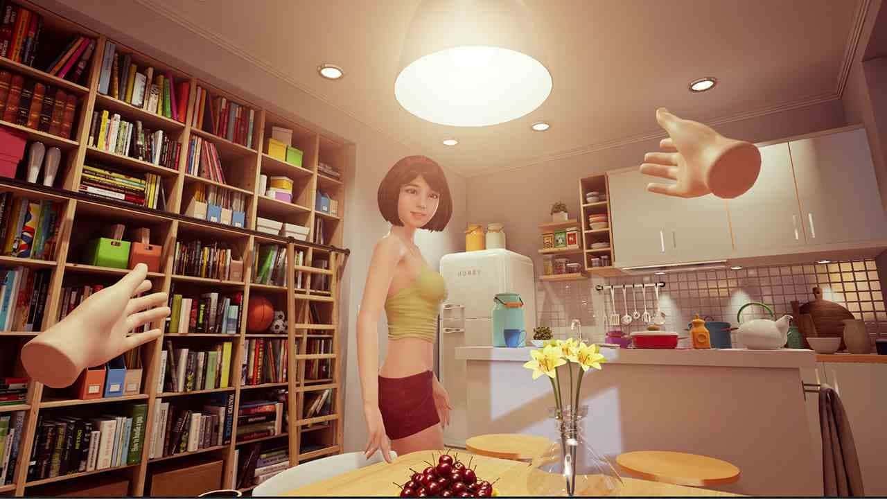 VR女友|VR Kanoja 探索场景 预览图 2