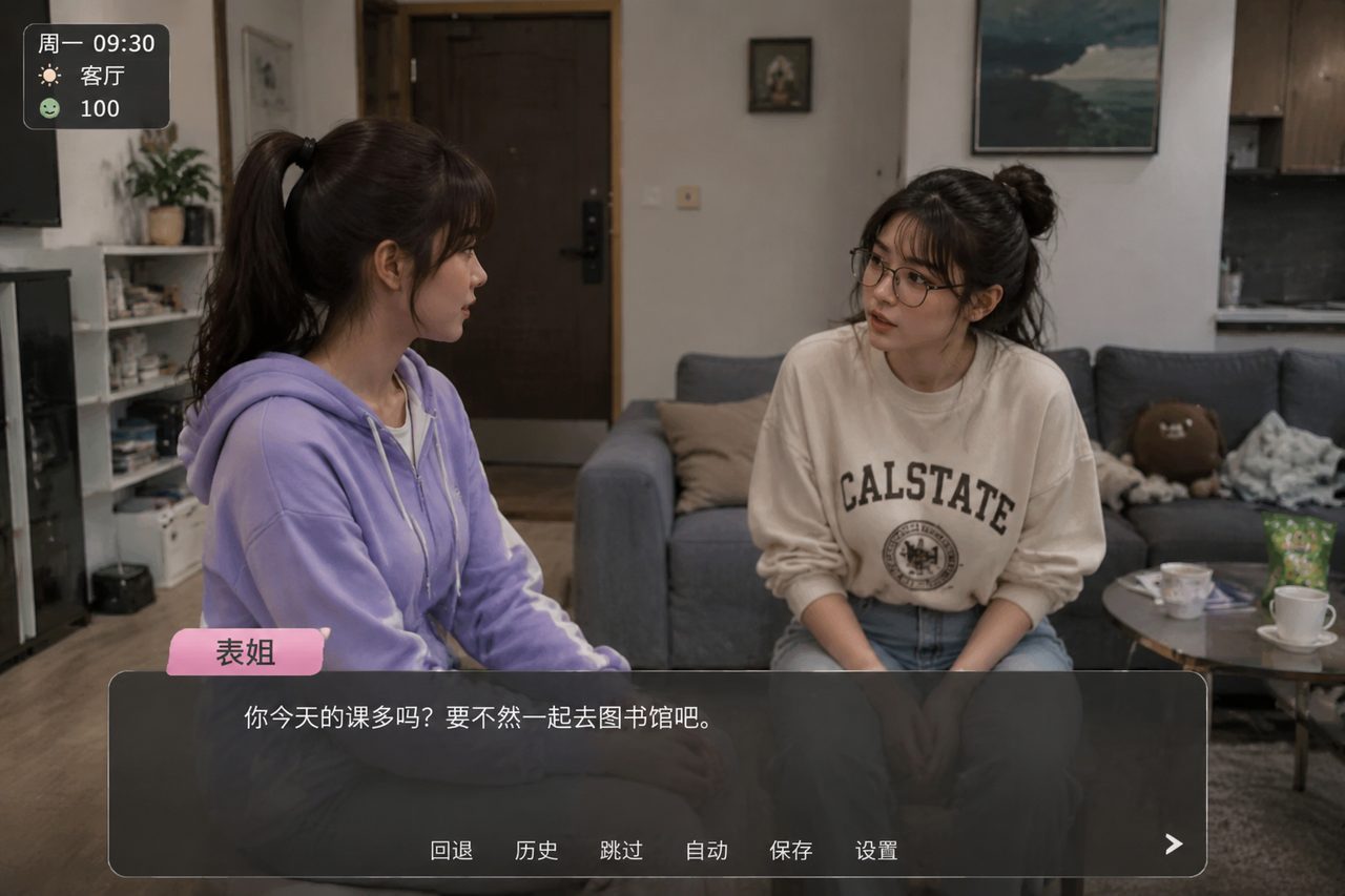 我的可爱表姐 操作界面 专题图 1